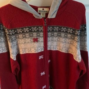 Woolrich Zipper Sweater /Jacket